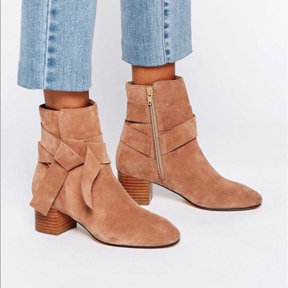 asos suede ankle boots
